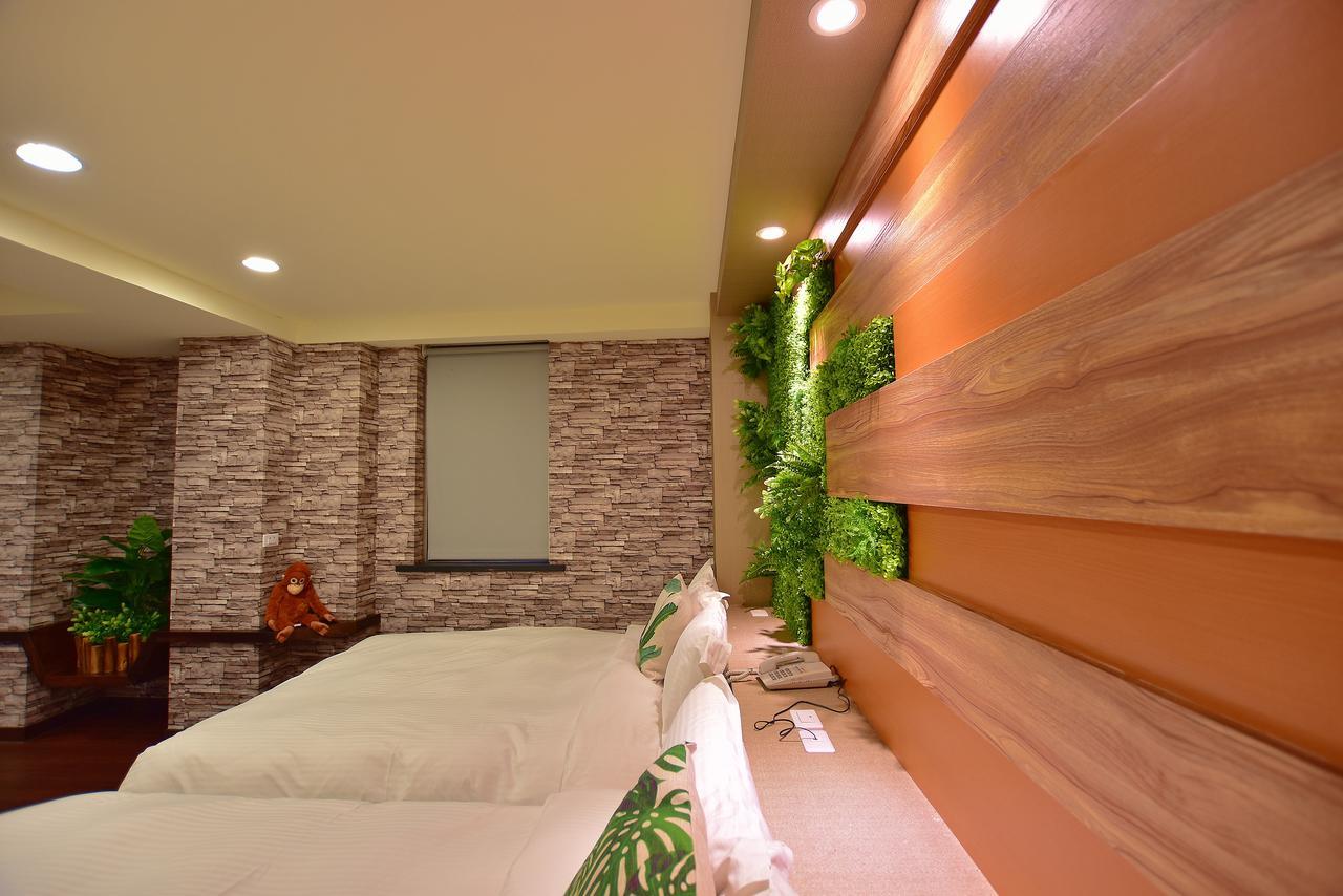 Ruocing Hot Spring Hotel Jiaoxi Exterior photo