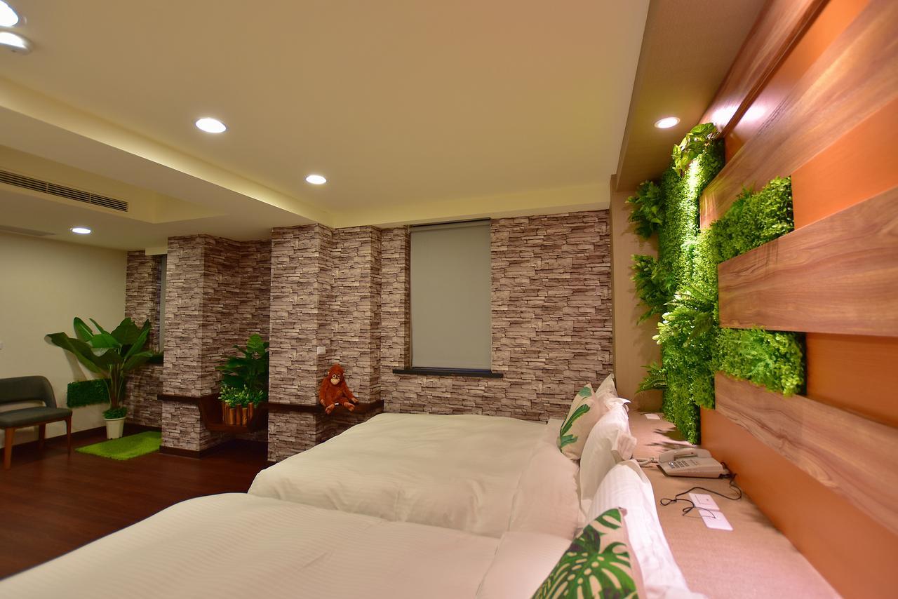 Ruocing Hot Spring Hotel Jiaoxi Exterior photo