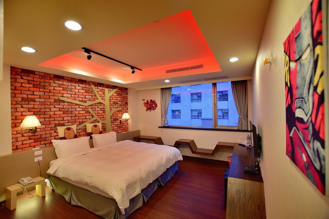 Ruocing Hot Spring Hotel Jiaoxi Exterior photo