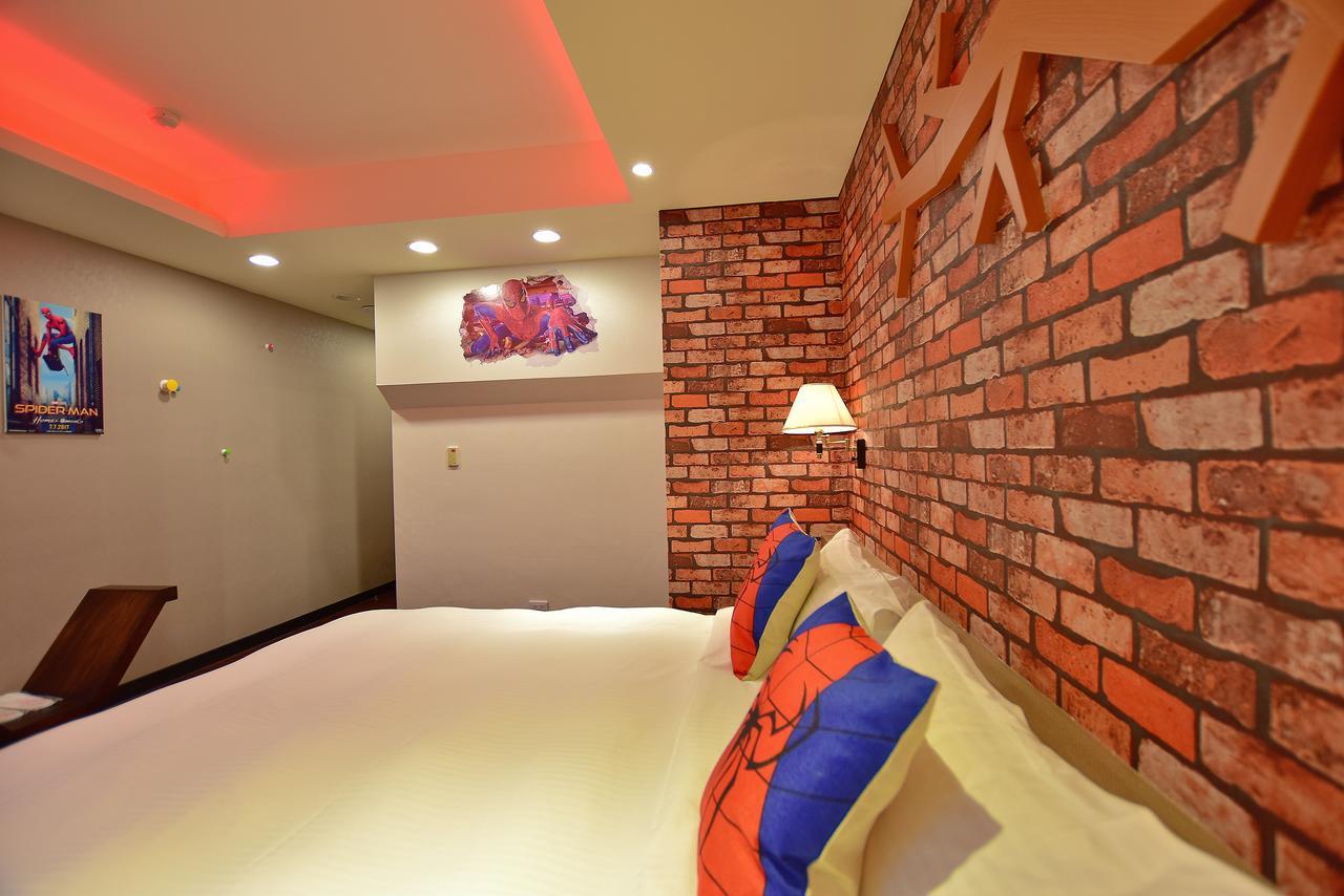 Ruocing Hot Spring Hotel Jiaoxi Exterior photo