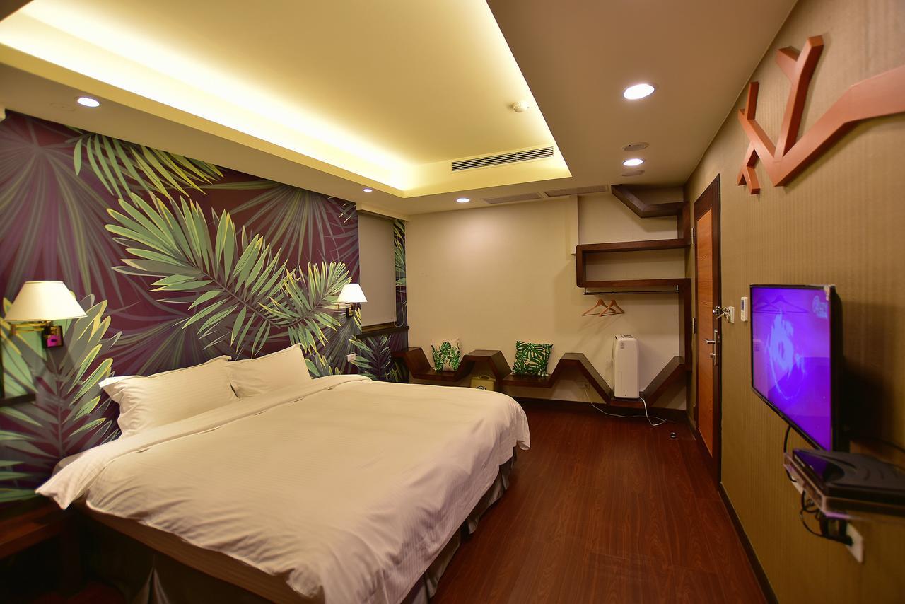 Ruocing Hot Spring Hotel Jiaoxi Exterior photo